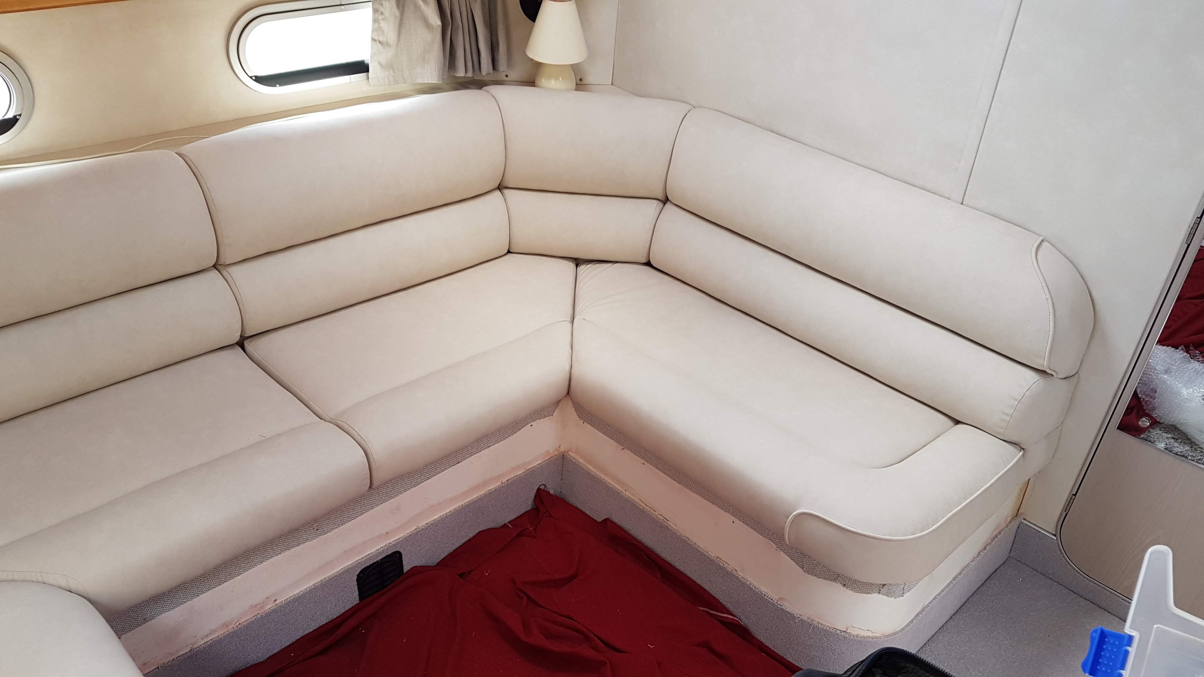 Boat cabin seating