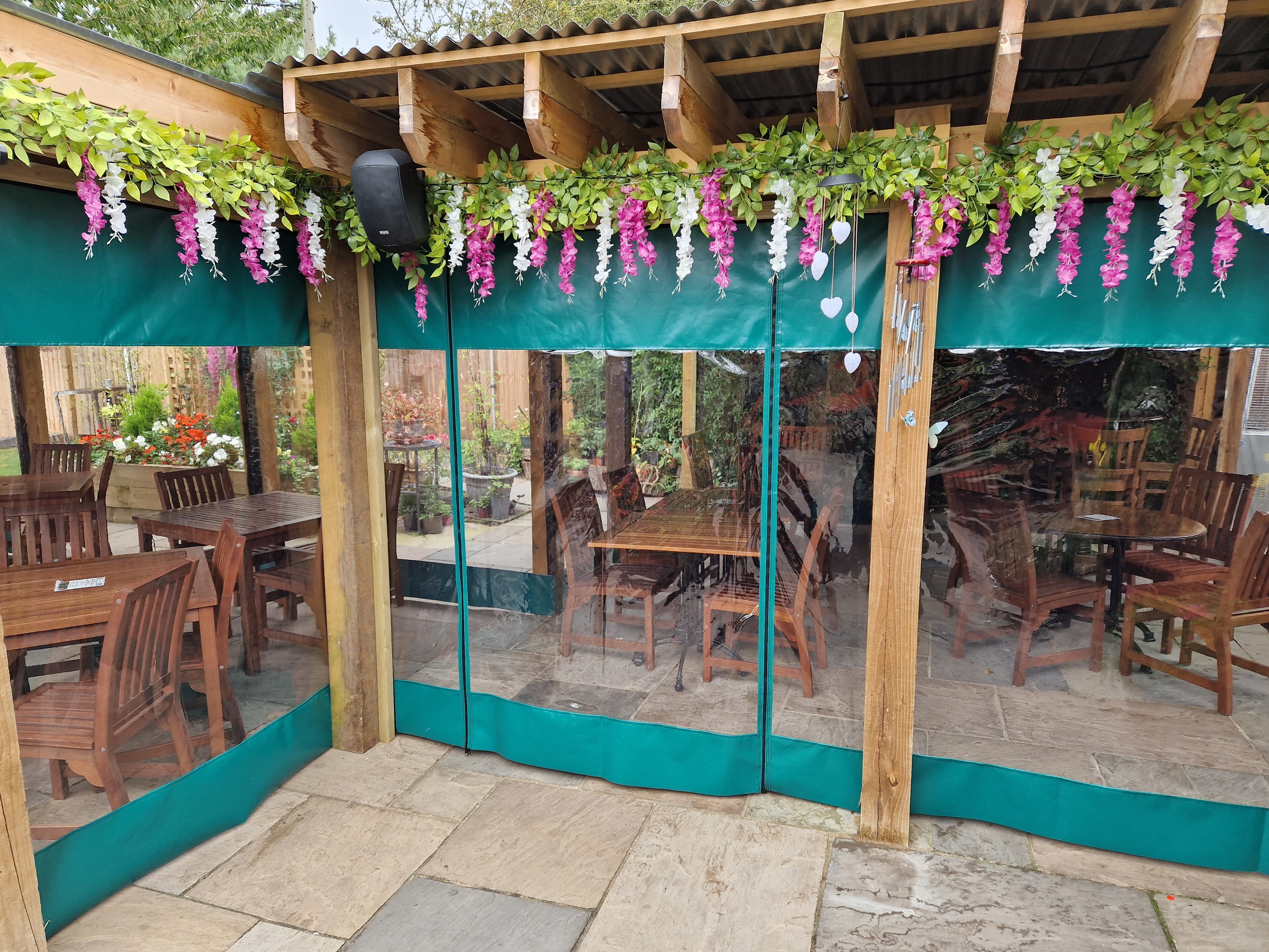 Outdoor gazebo canopy